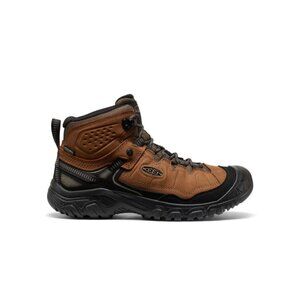 Keen Men's Targhee IV Waterproof Hiking Boot Bison / Black